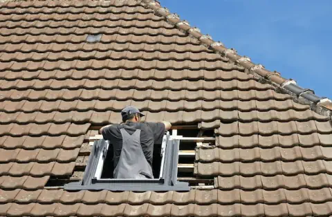 Pose de velux - Hambers
